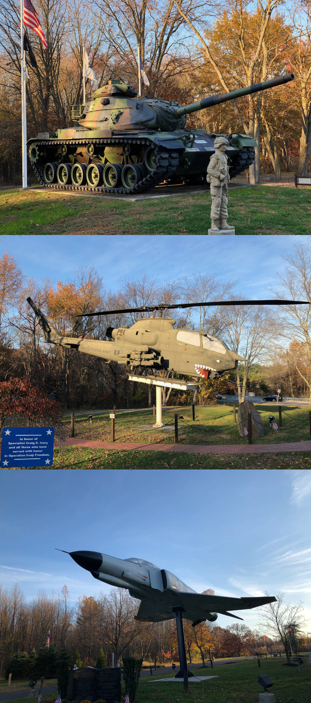 Hamilton Veteran S Park   Veterans Park Weapons 